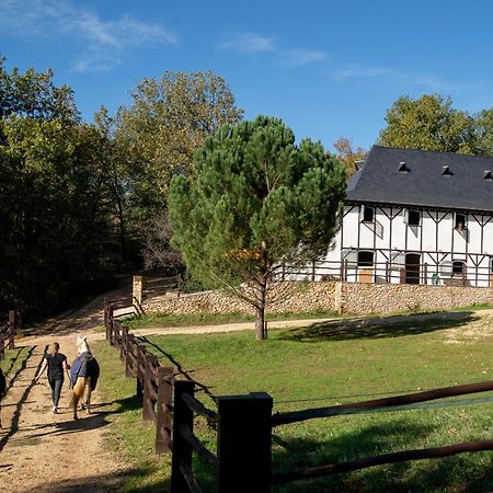 Cabane de La Mésange Auriac-du-Périgord Exterior foto